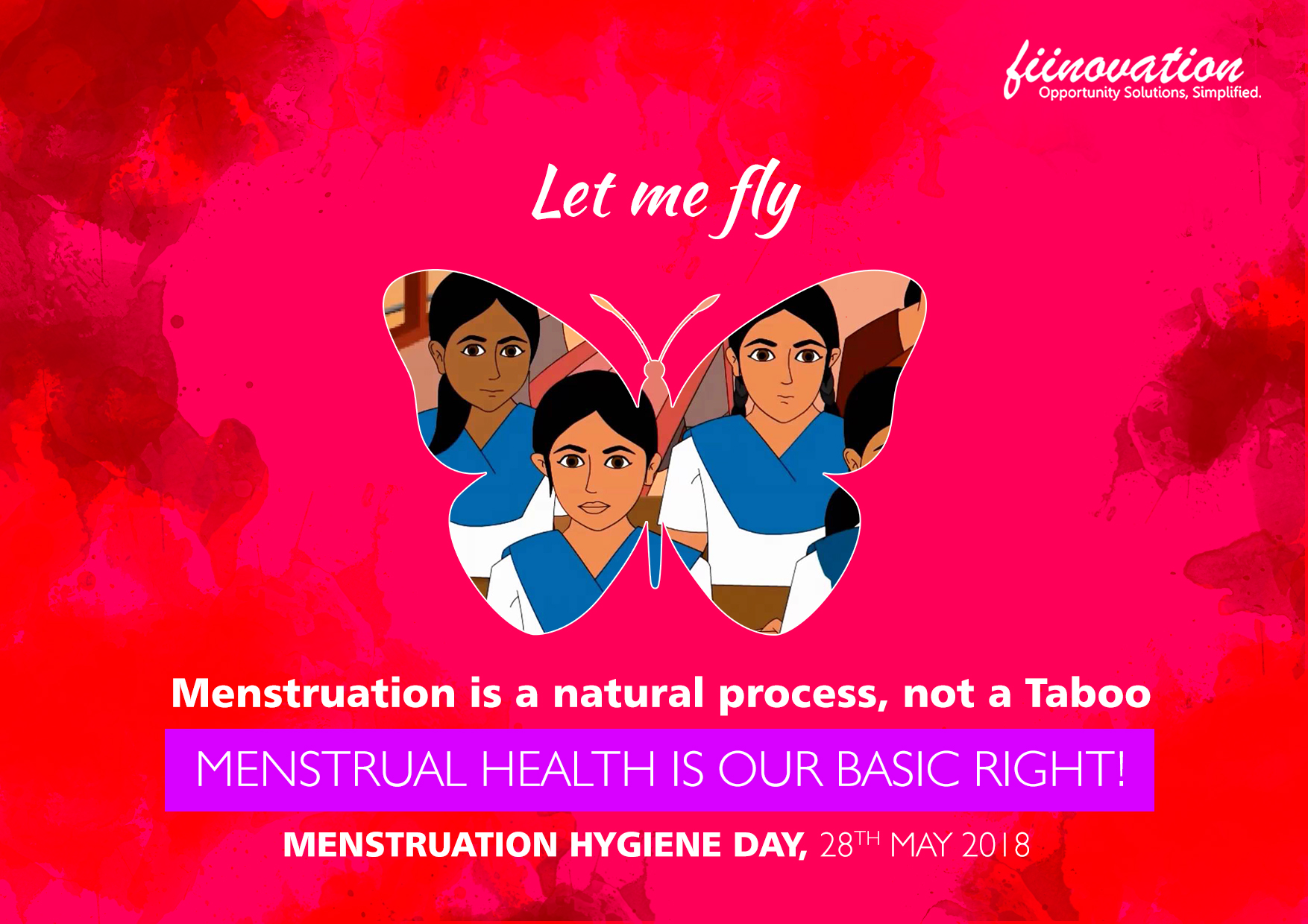 Cultural norms and policy foul, a big challenge in addressing menstrual hygiene.