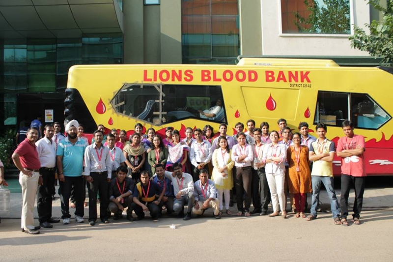 Blood Donation Camp 2013