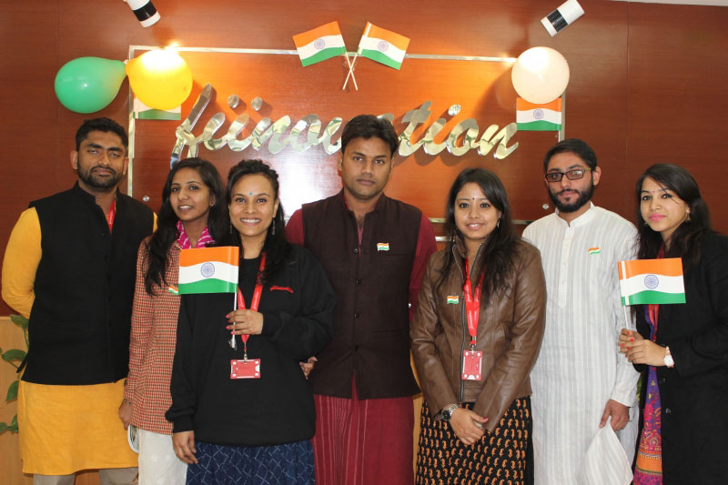 Republic Day Celebration at Office 2016