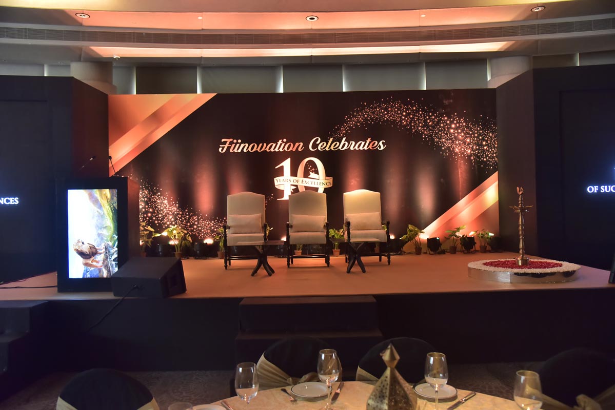 Fiinovation Celebrates its 10 Years of Excellence 2018