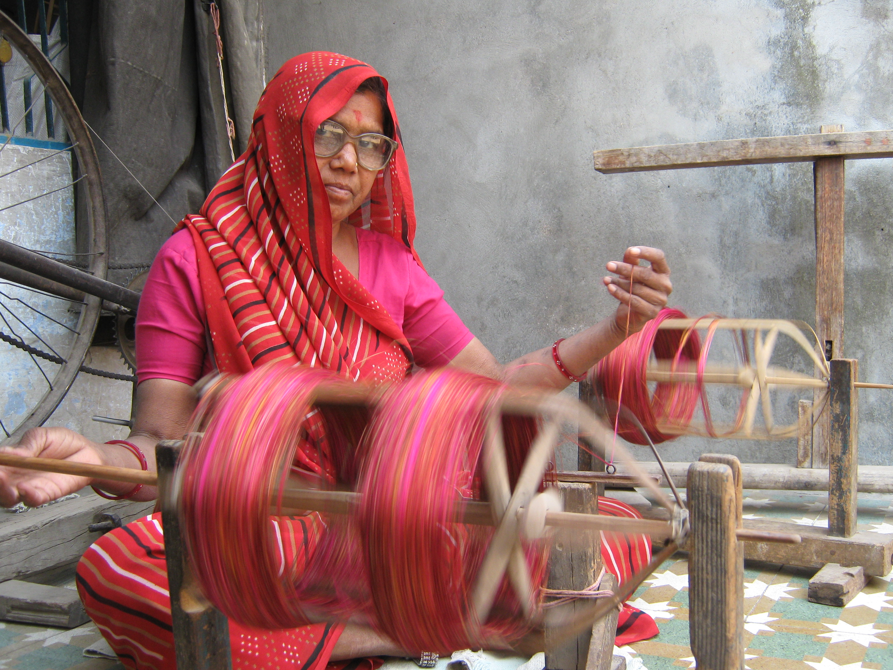 CSR for promoting livelihood of women