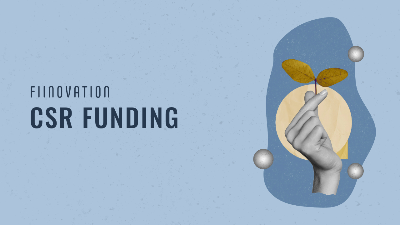 fiinovation csr fUNDING