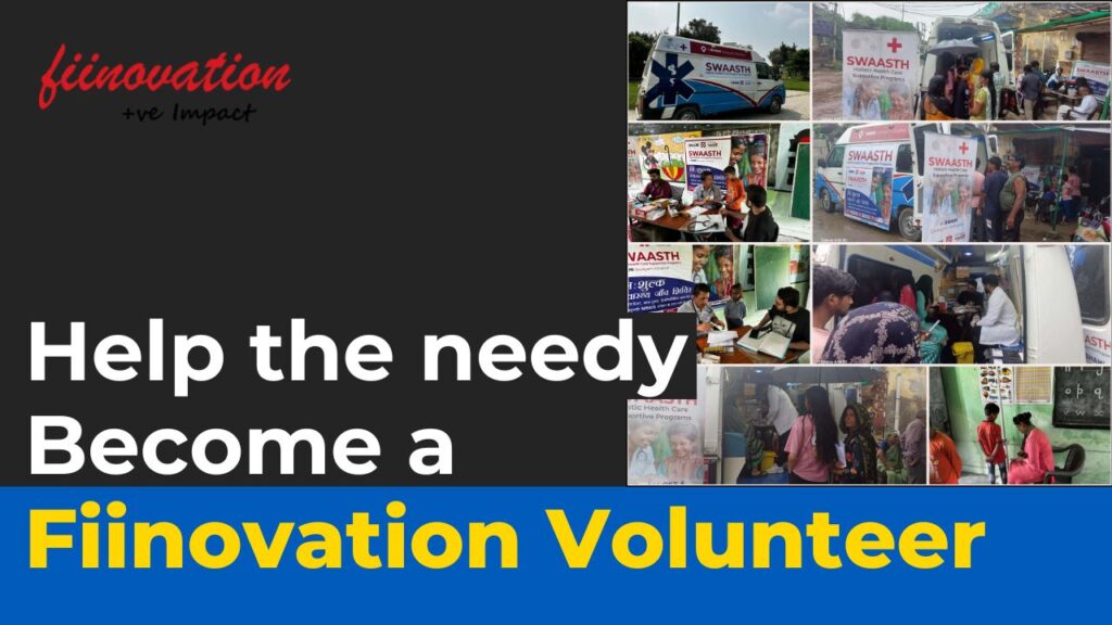 Fiinovation Volunteer