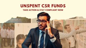 unspent csr funds