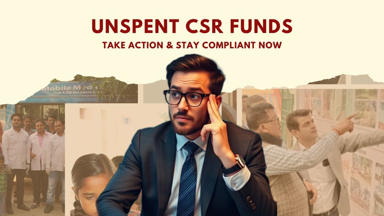 unspent csr funds